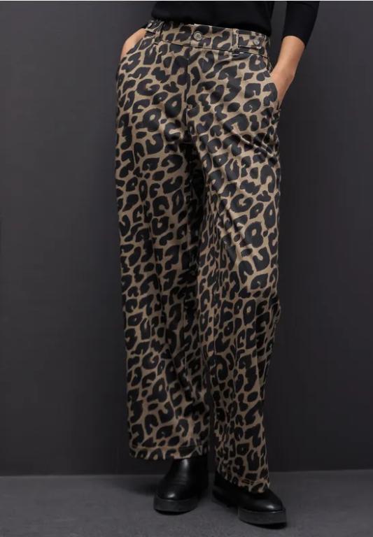 Wide Leg Leo Hose in Urdorf - Bild 1