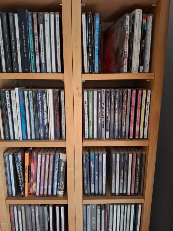 Komplette CD und DVD Sammlung! in Thun - Bild 1