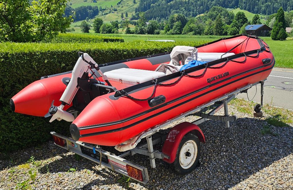 Schlauchboot neuwertig in Meilen - Bild 2