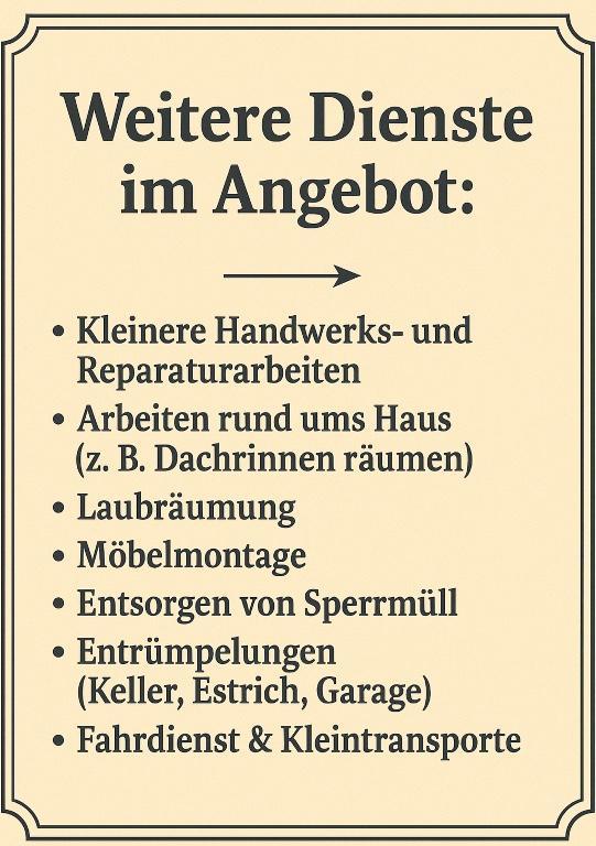 » MultiToolMan « Handyman für Haus & Garten im Appenzellerland in Flawil - Bild 2