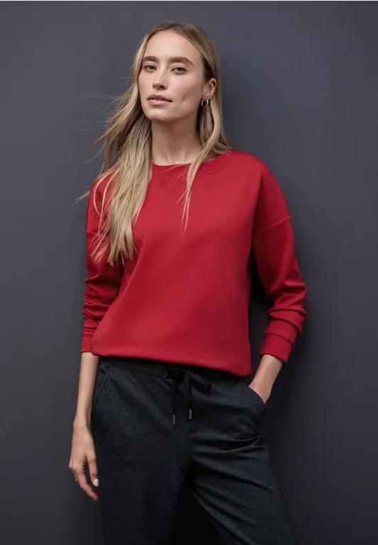 Shirt mit Ripp-Detail in Luzern - Bild 1