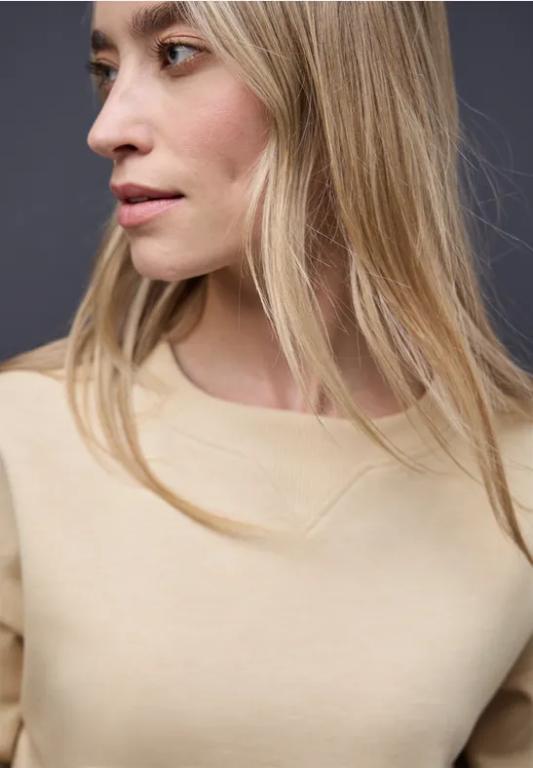 Shirt mit Ripp-Detail in Luzern - Bild 1