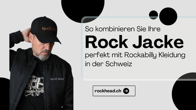 So kombinieren Sie Ihre Rock Jacke perfekt mit Rockabilly Kleidu in der Schweiz - Bild 1