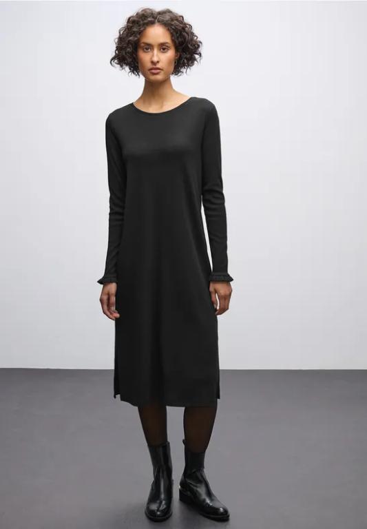Midi-Kleid in Rippstruktur in Chur - Bild 1