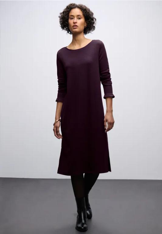 Midi-Kleid in Rippstruktur in Dulliken - Bild 1