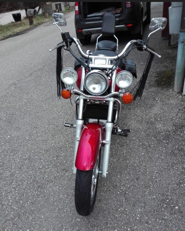 Honda VT 125 C Shadow in Zofingen - Bild 4
