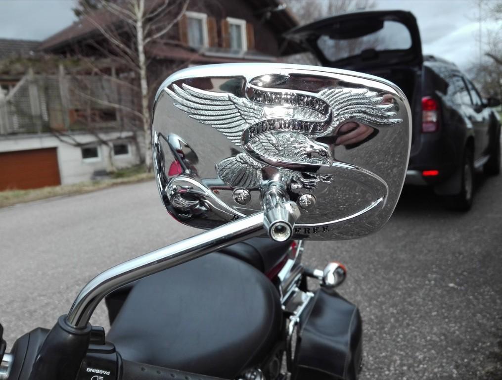 Honda VT 125 C Shadow in Zofingen - Bild 5