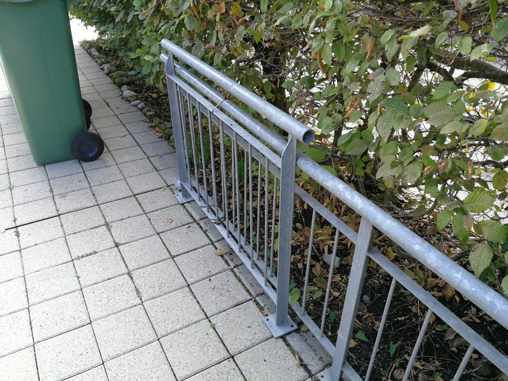 Sockel Geländer in Thun - Bild 1