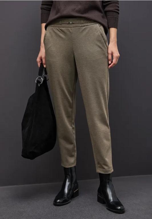 Melange Hose mit Detail in Chur - Bild 1