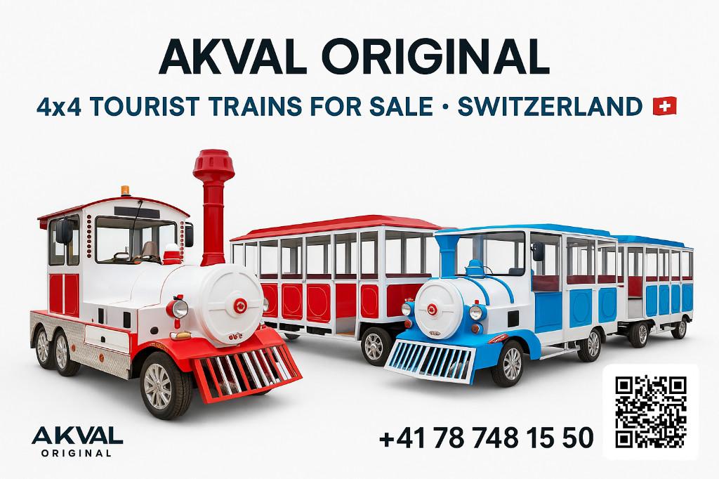 Akval 4x4 Touristen-Züge in Dübendorf - Bild 2