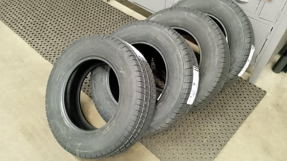 Winterpneu 205/75 R16C Continental VanContact in Glarus - Bild 3