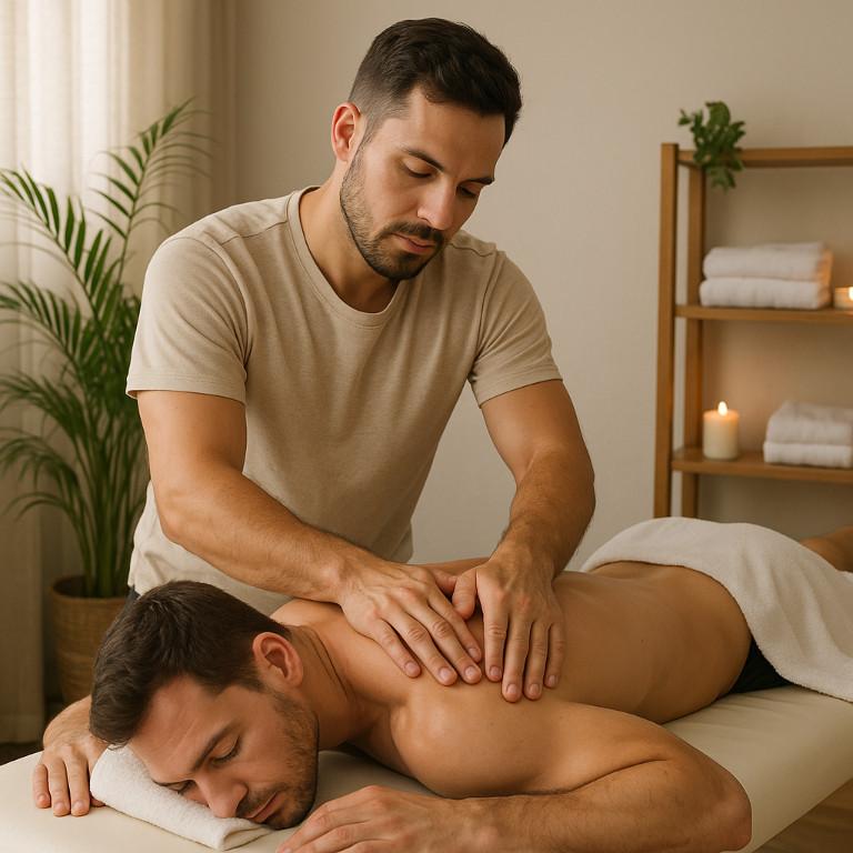 Klassische und /oder erotische Massage von Mann zu Mann in Münchenstein - Bild 3