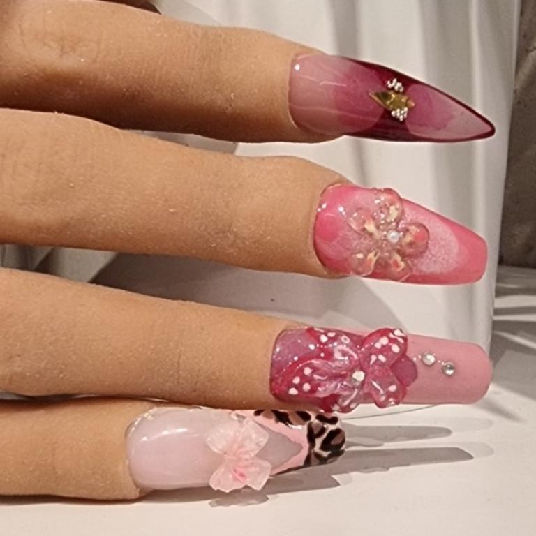 Press on Nails auch auf Wunsch in Luzern - Bild 2