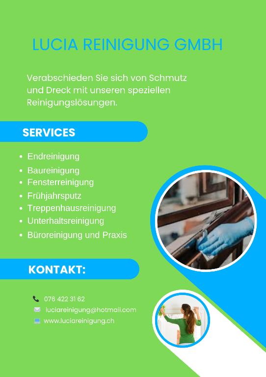 Zuverlässige Reinigungsfirma in Zürich – jetzt buchen! in Seuzach - Bild 1