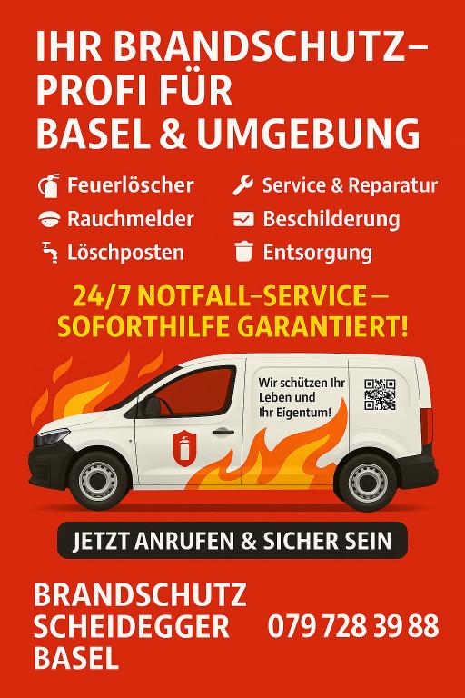 Ihr Brandschutz-Profi für Basel und Umgebung in Aesch - Bild 3