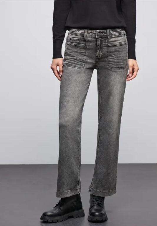 Wide Leg Jeans in Urdorf - Bild 1