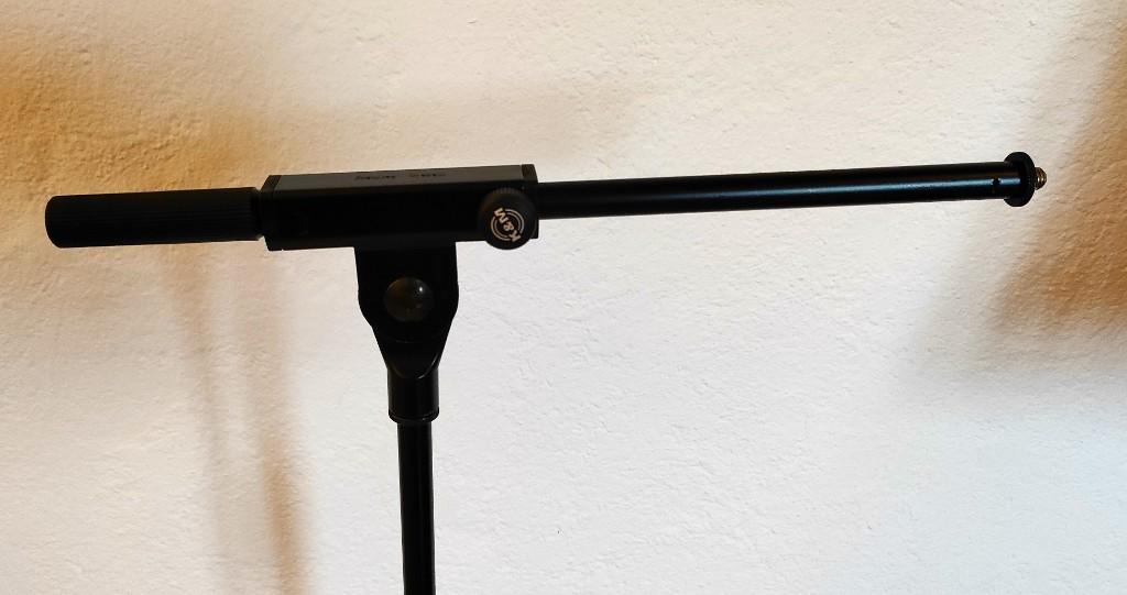 Microphone Stands K&M (3 pieces)-short Arms with Disc Base in Biel - Bild 3