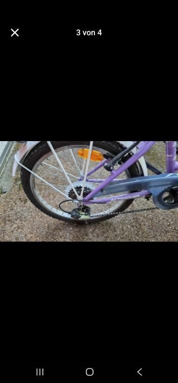 Kindervelo Actimover 20 Zoll mit 6 Gänge und Zubehöre in Basel - Bild 2
