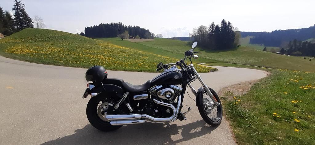 Harley Davidson FXDWG in Emmen - Bild 1