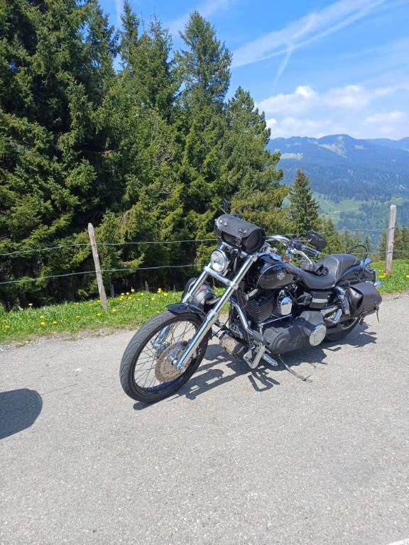Harley Davidson FXDWG in Emmen - Bild 3