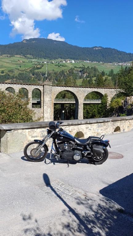 Harley Davidson FXDWG in Emmen - Bild 4