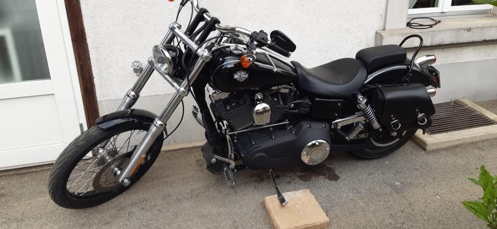 Harley Davidson FXDWG in Emmen - Bild 5