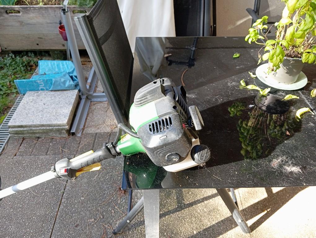 Fadenmäher vom Landi in Basel - Bild 1