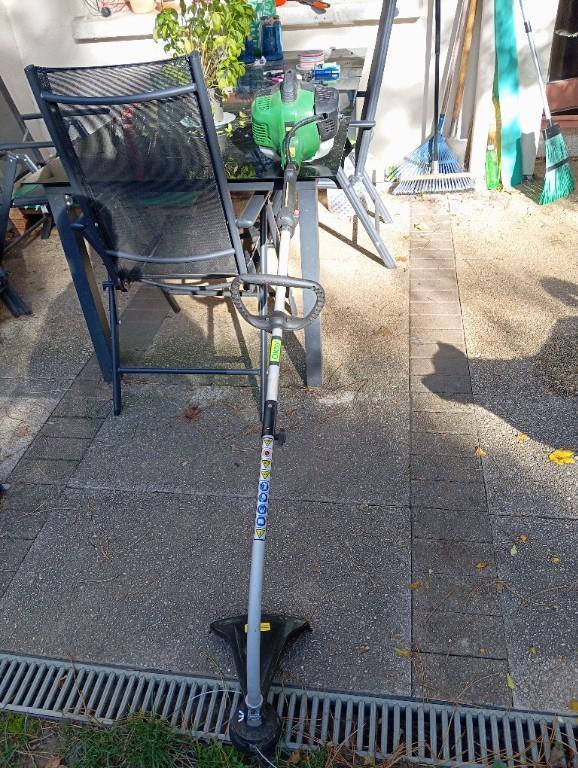 Fadenmäher vom Landi in Basel - Bild 3