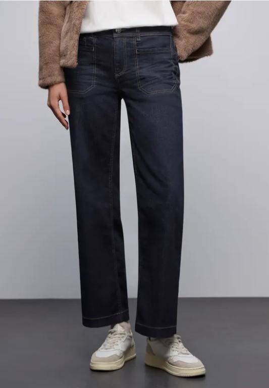 Rinsed Wide Leg Jeans in Liestal - Bild 1