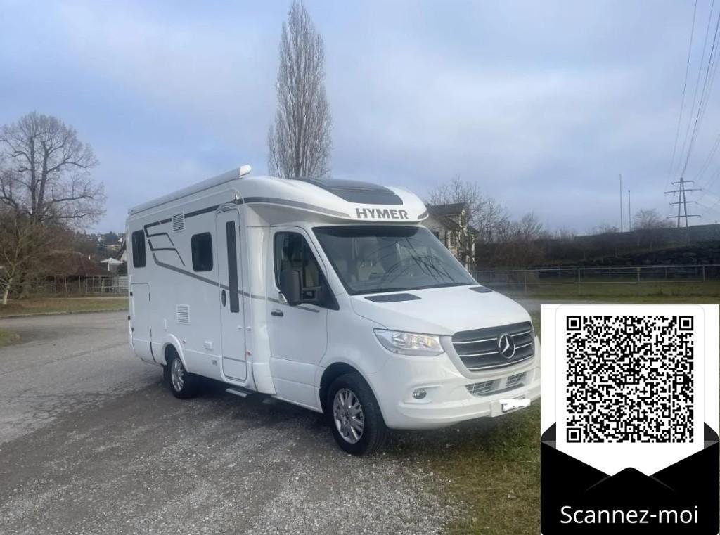 Hymer B MC T580 – 2022 , 170 PS – Automatik – Luxus-Wohnmobil in Emmen - Bild 1