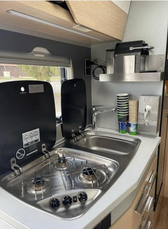 Hymer B MC T580 – 2022 , 170 PS – Automatik – Luxus-Wohnmobil in Emmen - Bild 17