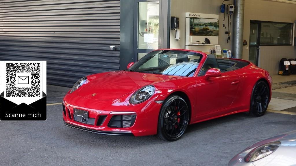 Porsche 911 Carrera 4 GTS Cabrio PDK – 450 PS – Topzustand in Opfikon - Bild 1