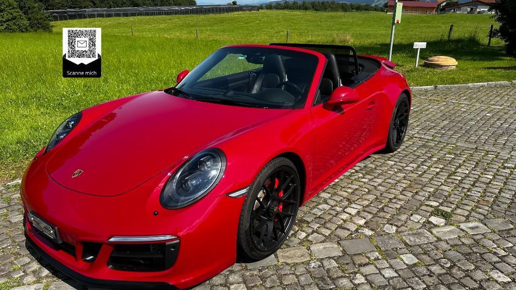 Porsche 911 Carrera 4 GTS Cabrio PDK – 450 PS – Topzustand in Opfikon - Bild 2