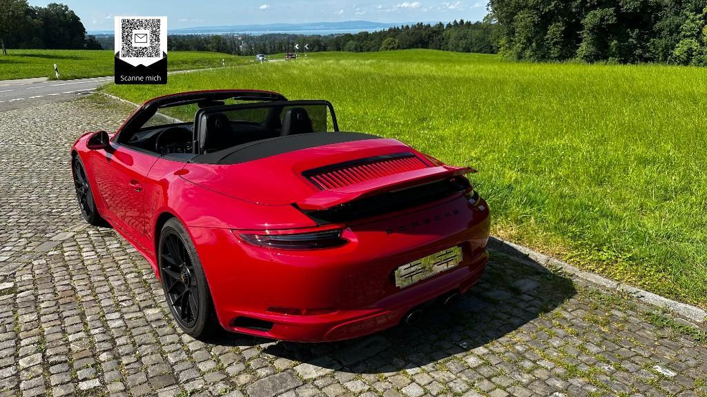 Porsche 911 Carrera 4 GTS Cabrio PDK – 450 PS – Topzustand in Opfikon - Bild 3