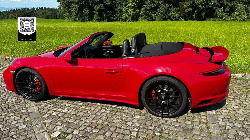 Porsche 911 Carrera 4 GTS Cabrio PDK – 450 PS – Topzustand in Opfikon - Bild 4