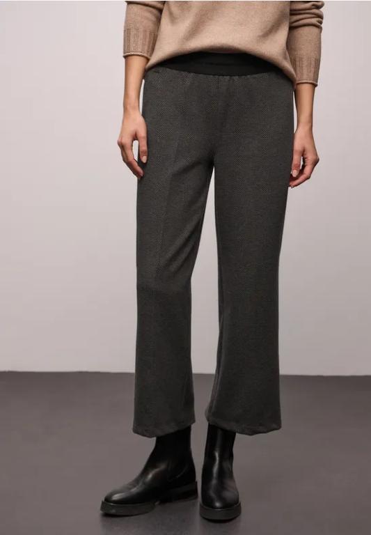 Wide Leg Herringbone Hose in Solothurn - Bild 1