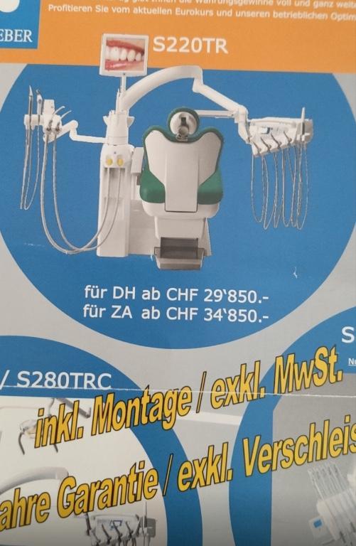 Neuer Zahnarztstuhl zu verkaufen! in Glarus - Bild 1