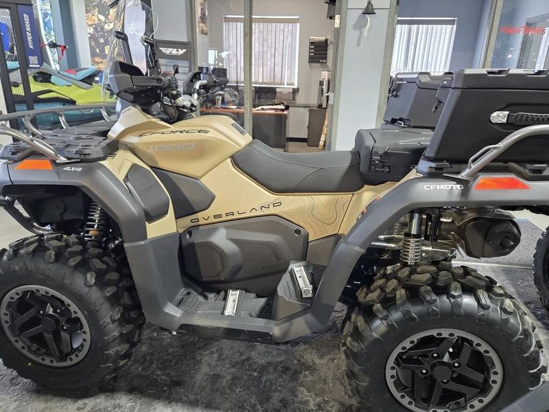 CFMOTO CFORCE 1000 OVERLAND ATV – Leistungsstark und robust in Muttenz - Bild 2