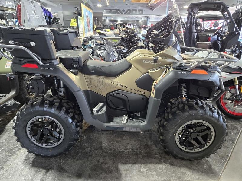 CFMOTO CFORCE 1000 OVERLAND ATV – Leistungsstark und robust in Muttenz - Bild 3