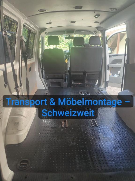 Zuverlässiger Transport- & Möbelmontage-Service in der ganzen Sc in Worb - Bild 1