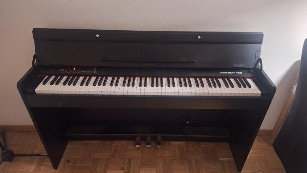Klavier SDP-155 KeymaXX in Volketswil - Bild 1