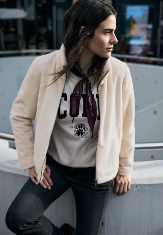 Fake Fur Jacke in Luzern - Bild 1