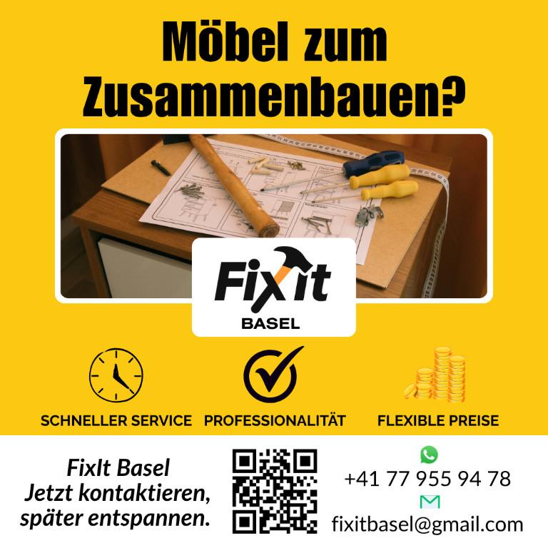 Möbelmontage Basel – schnell, professionell & günstiger Service in Münchenstein - Bild 1