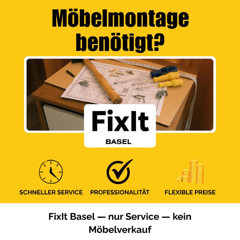 Möbelmontage Basel – schnell, professionell & günstiger Service in Münchenstein - Bild 2
