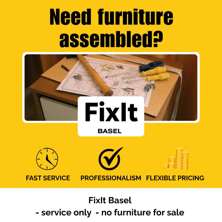 Furniture Assembly in Basel – Fast, Reliable & Affordable Servic in Münchenstein - Bild 2