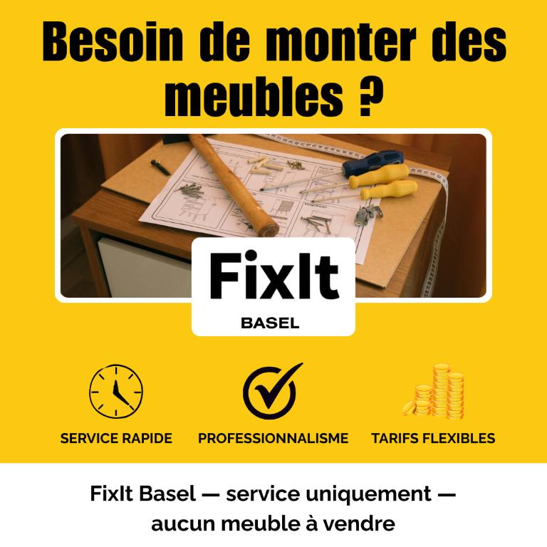 Montage de meubles à Bâle – rapide, fiable & abordable in Münchenstein - Bild 2