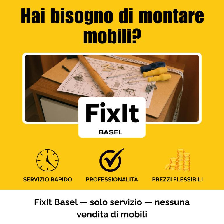 Montaggio mobili a Basilea – veloce, affidabile & conveniente in Münchenstein - Bild 2