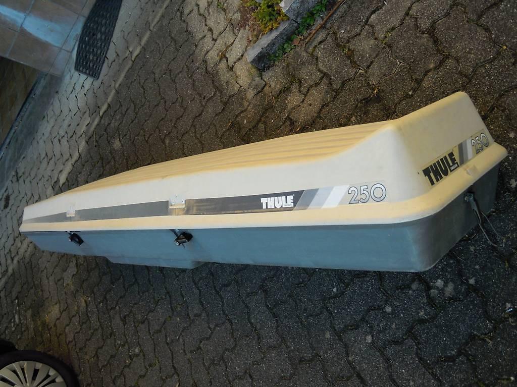 Thule 250 Dachbox / Skibox - Ideal für den Winter! in Münchenstein - Bild 1