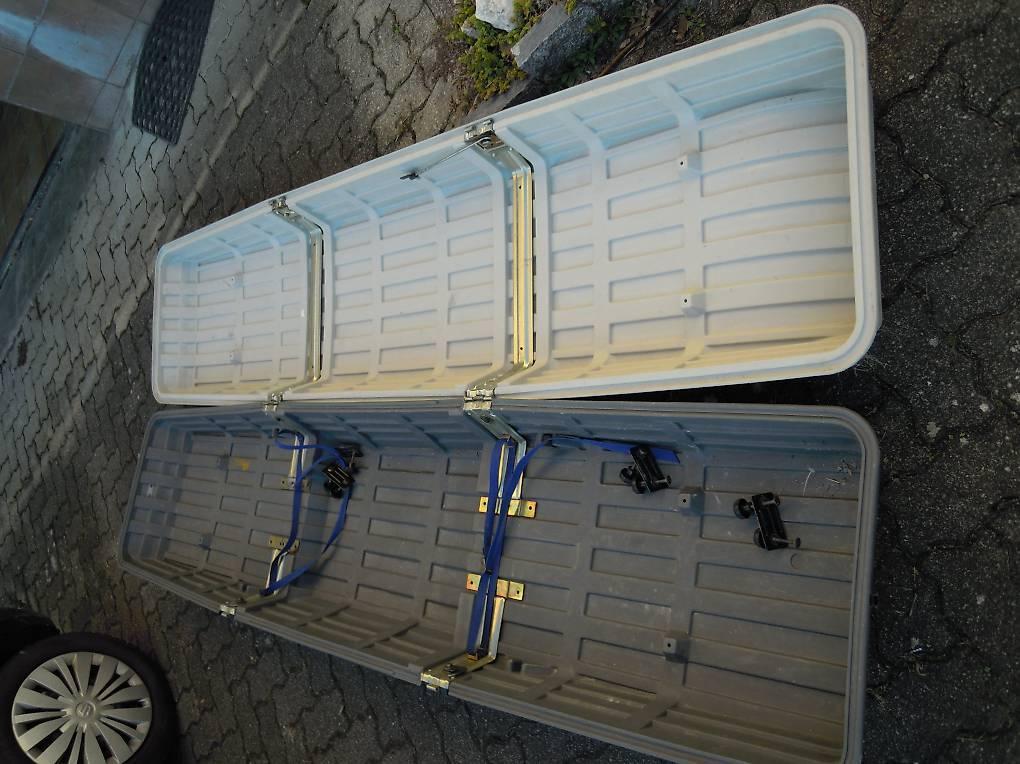 Thule 250 Dachbox / Skibox - Ideal für den Winter! in Münchenstein - Bild 2