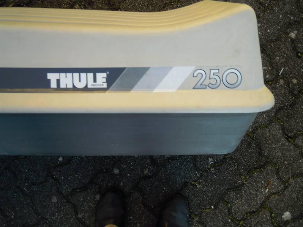 Thule 250 Dachbox / Skibox - Ideal für den Winter! in Münchenstein - Bild 3